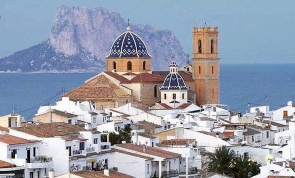 Luxury - Atico En Altea Hills Apartment Alicante Exterior photo
